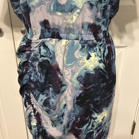 Open Edit Ruched Detail Midi Dress - Picture 4 of 13